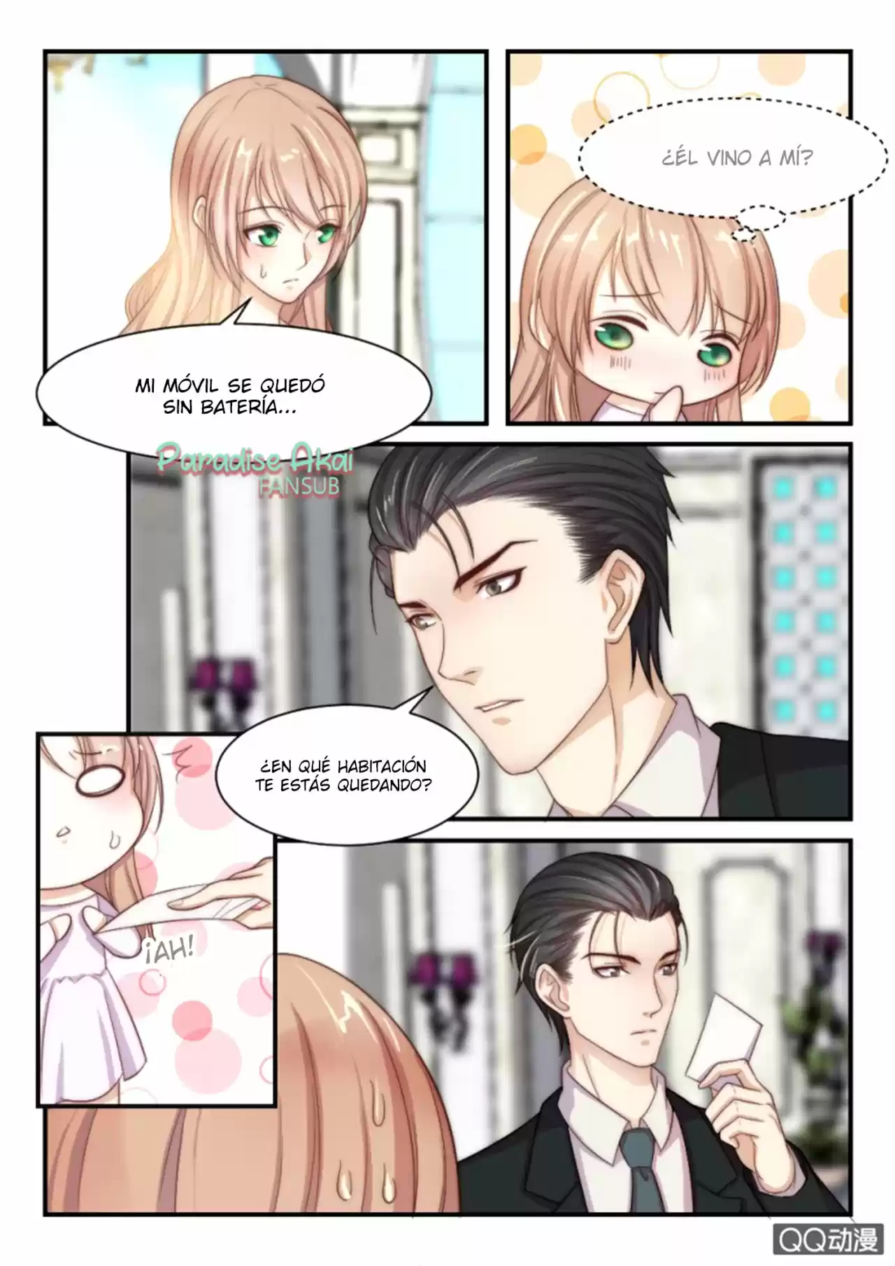 Qe Qianq You Nan Sheng: Qianq Xing Xiang Ai 100 Tian - Capítulo 86 - Página 5 - LectorTMOo