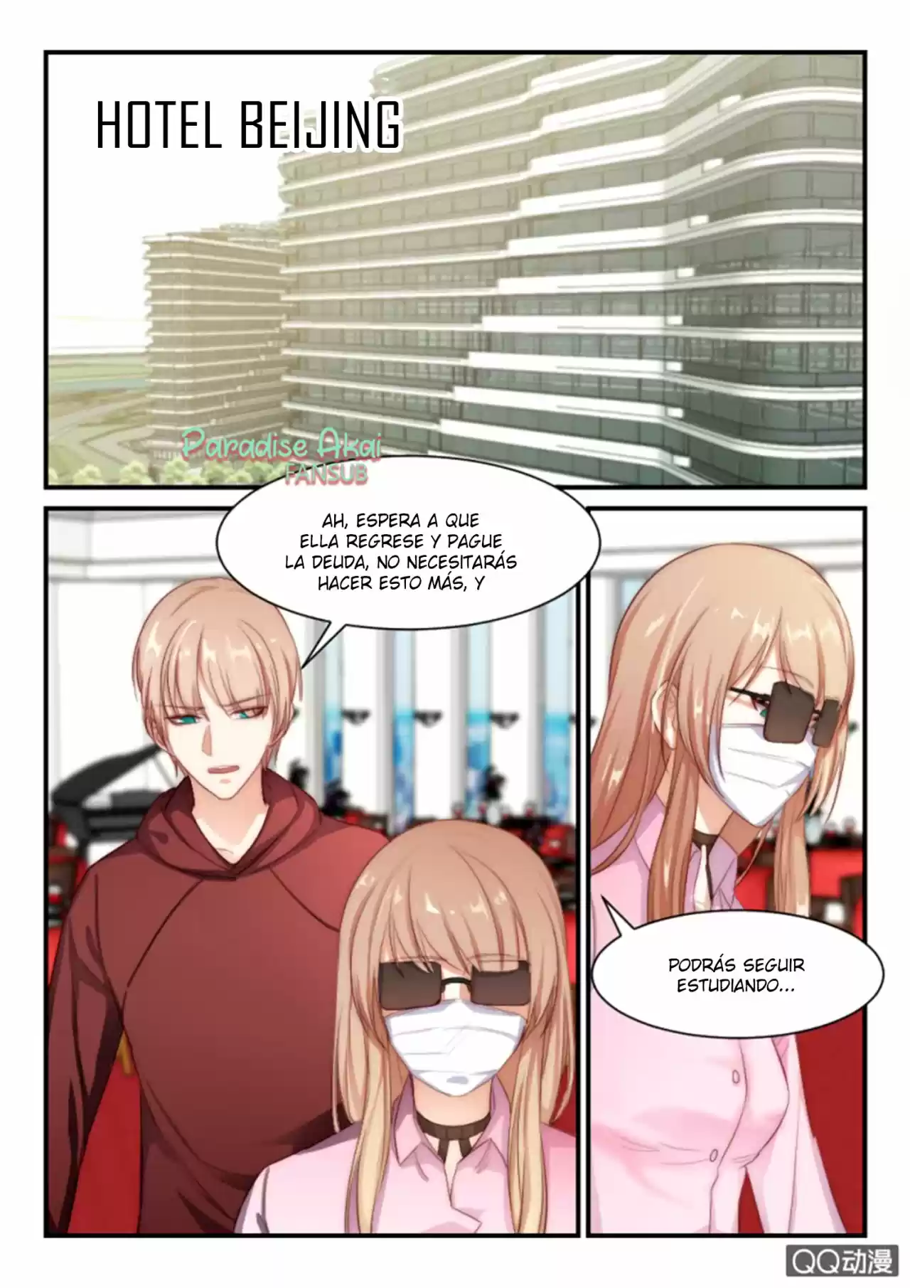 Qe Qianq You Nan Sheng: Qianq Xing Xiang Ai 100 Tian - Capítulo 88 - Página 5 - LectorTMOo