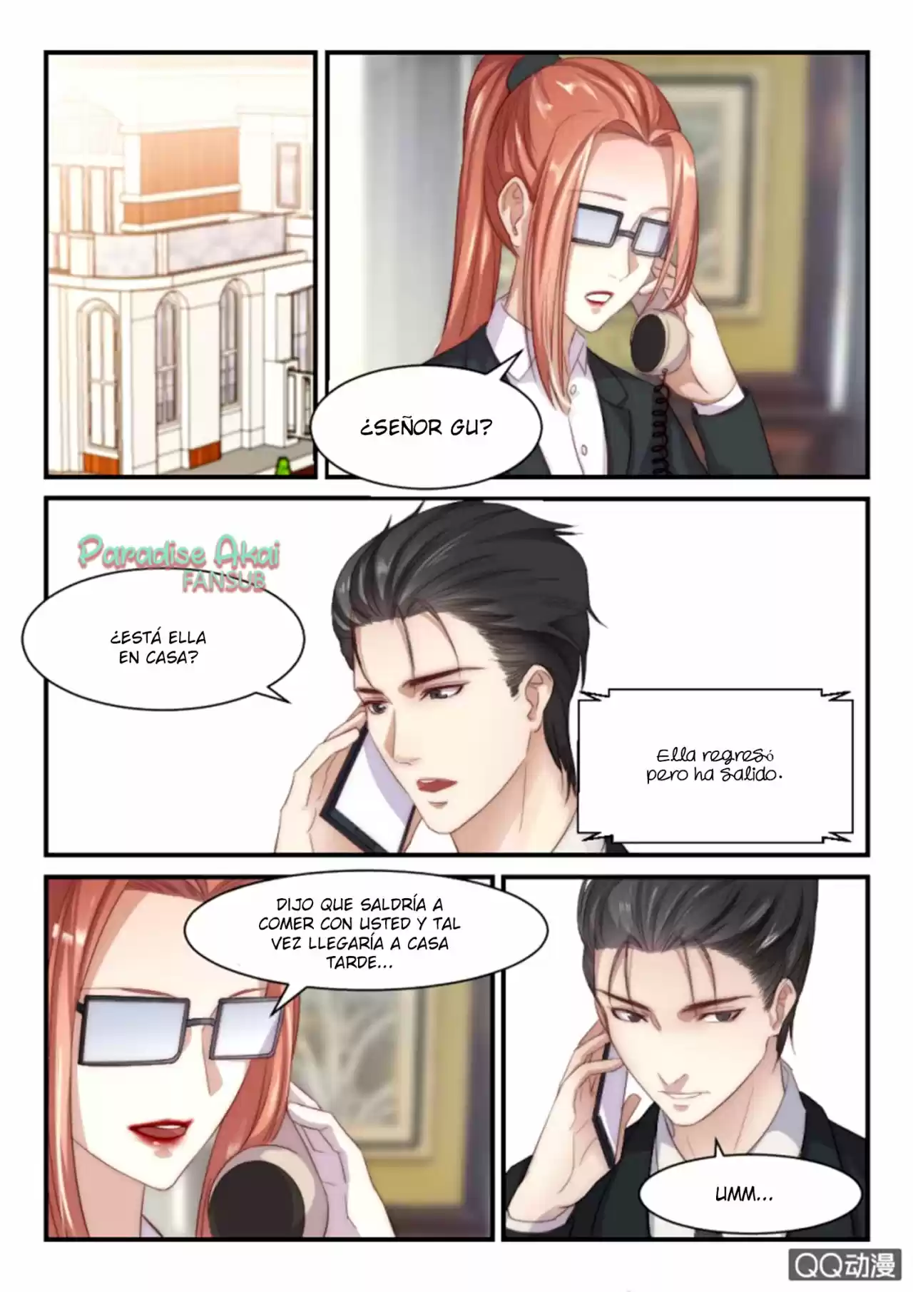 Qe Qianq You Nan Sheng: Qianq Xing Xiang Ai 100 Tian - Capítulo 88 - Página 10 - LectorTMOo