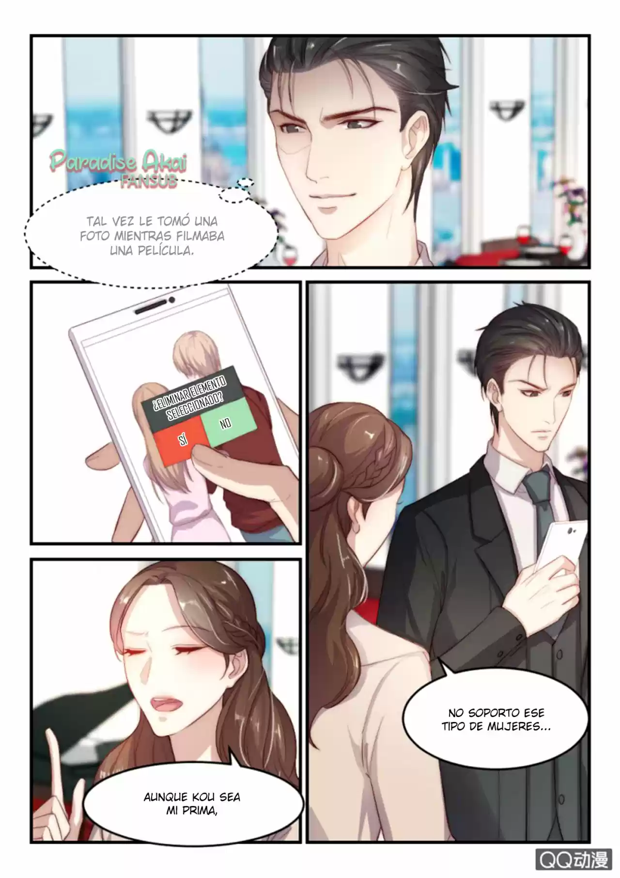 Qe Qianq You Nan Sheng: Qianq Xing Xiang Ai 100 Tian - Capítulo 89 - Página 8 - LectorTMOo