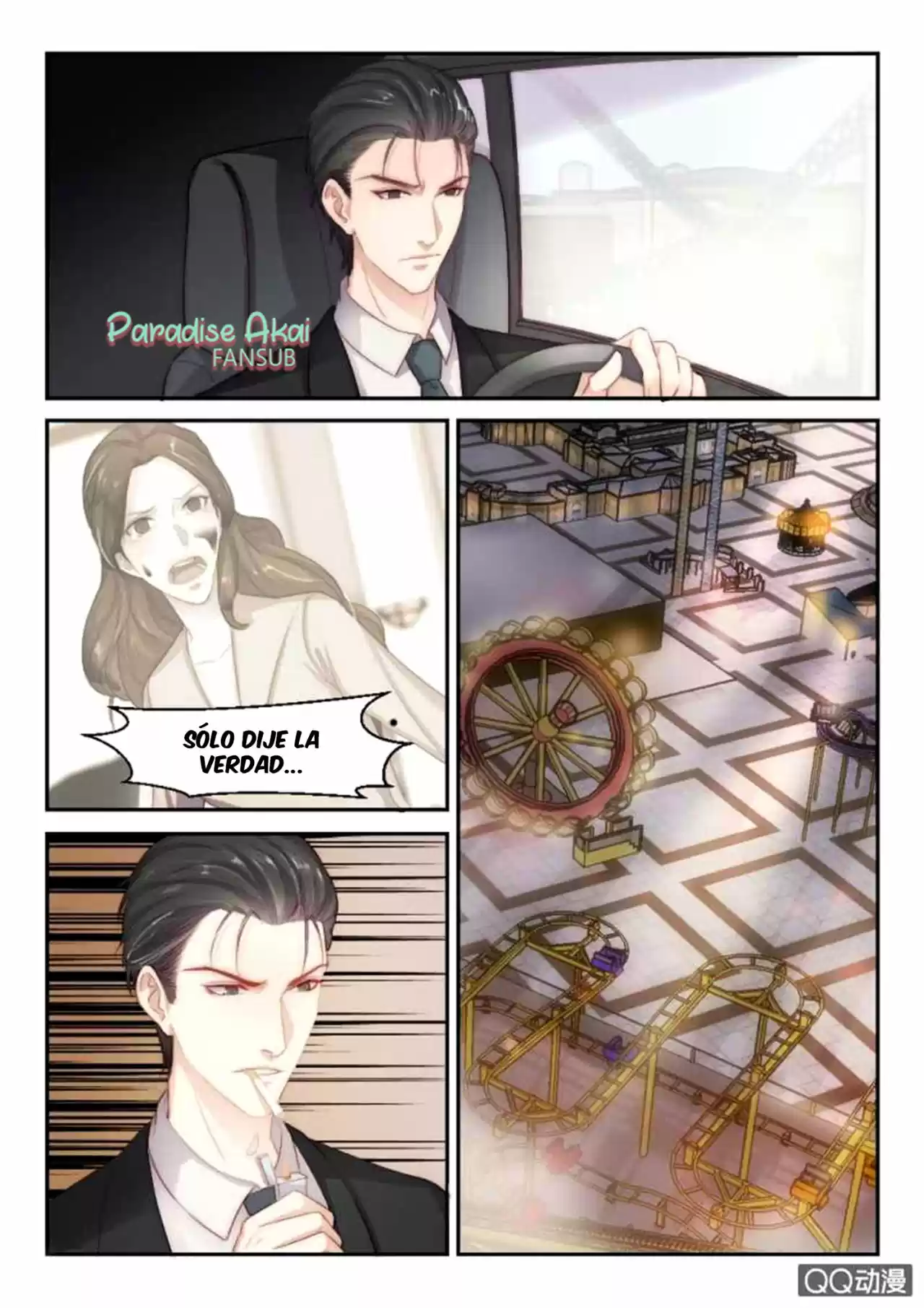 Qe Qianq You Nan Sheng: Qianq Xing Xiang Ai 100 Tian - Capítulo 90 - Página 4 - LectorTMOo