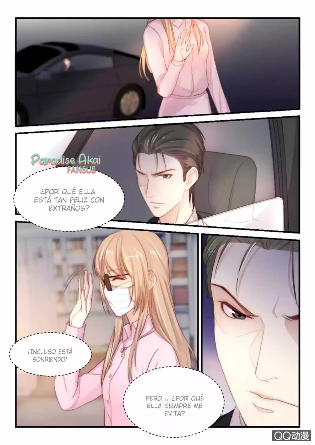 Qe Qianq You Nan Sheng: Qianq Xing Xiang Ai 100 Tian - Capítulo 90 - Página 9 - LectorTMOo