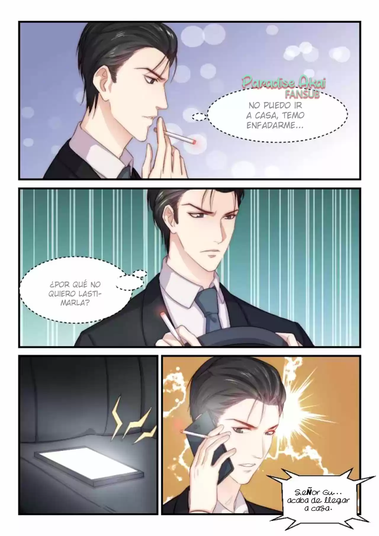 Qe Qianq You Nan Sheng: Qianq Xing Xiang Ai 100 Tian - Capítulo 90 - Página 10 - LectorTMOo
