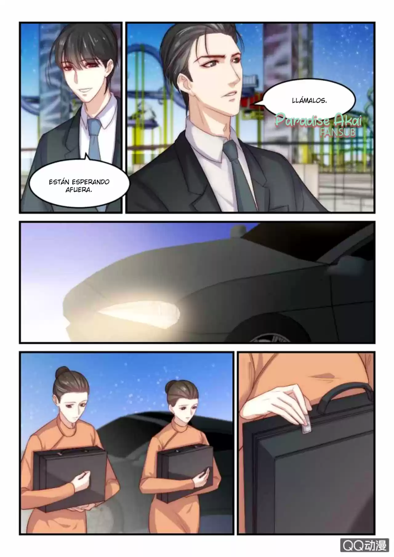 Qe Qianq You Nan Sheng: Qianq Xing Xiang Ai 100 Tian - Capítulo 91 - Página 7 - LectorTMOo