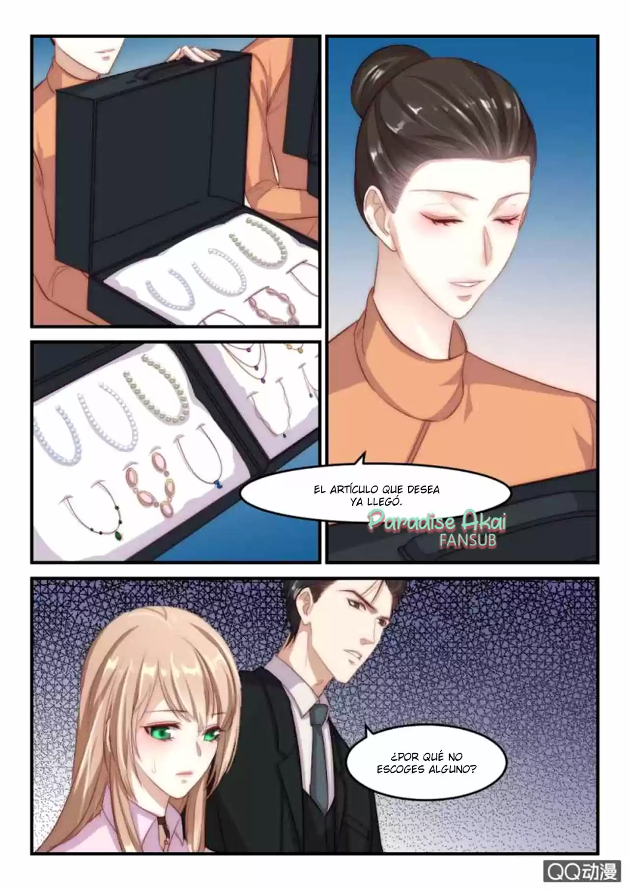 Qe Qianq You Nan Sheng: Qianq Xing Xiang Ai 100 Tian - Capítulo 91 - Página 8 - LectorTMOo