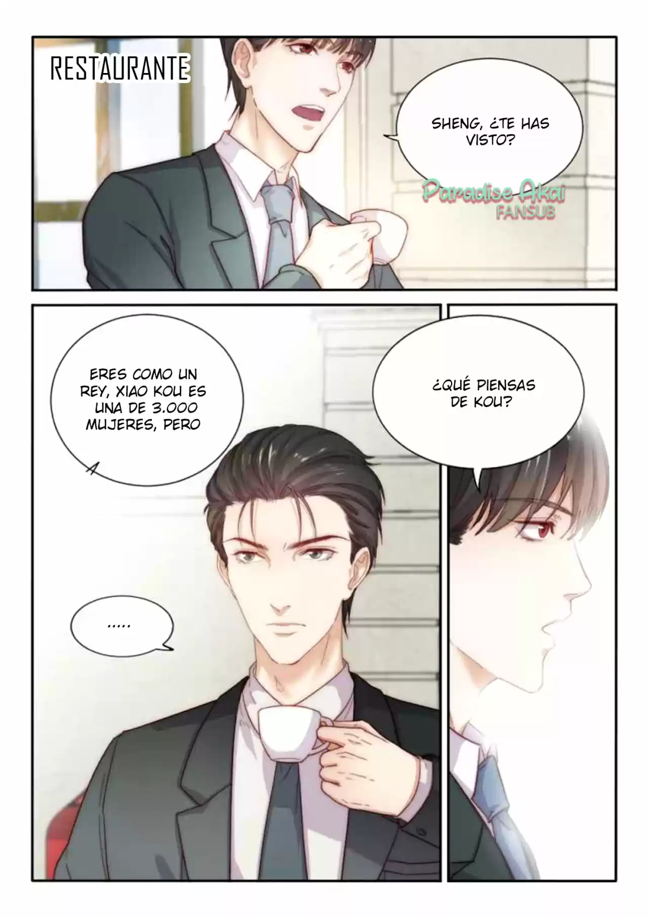 Qe Qianq You Nan Sheng: Qianq Xing Xiang Ai 100 Tian - Capítulo 95 - Página 4 - LectorTMOo
