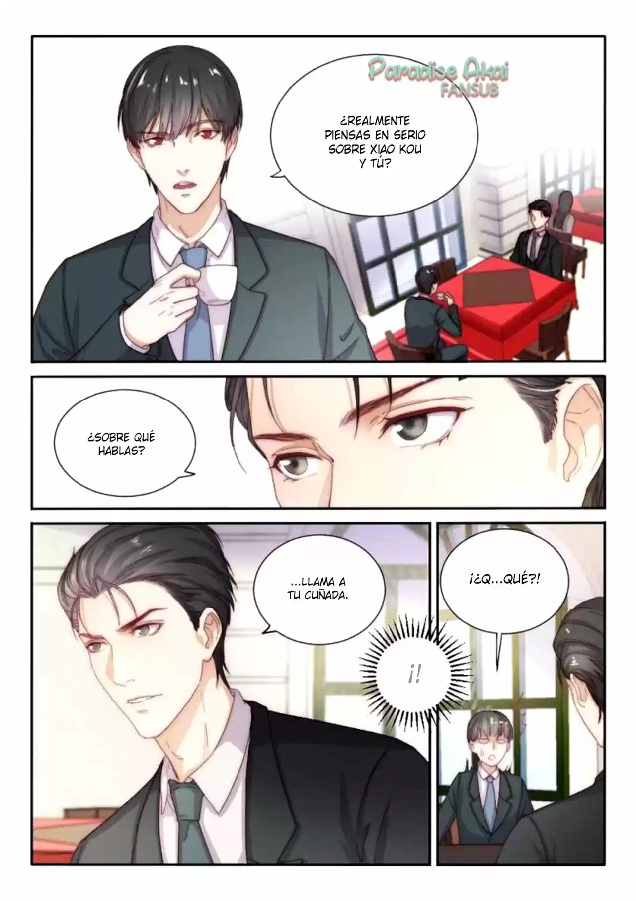 Qe Qianq You Nan Sheng: Qianq Xing Xiang Ai 100 Tian - Capítulo 95 - Página 5 - LectorTMOo