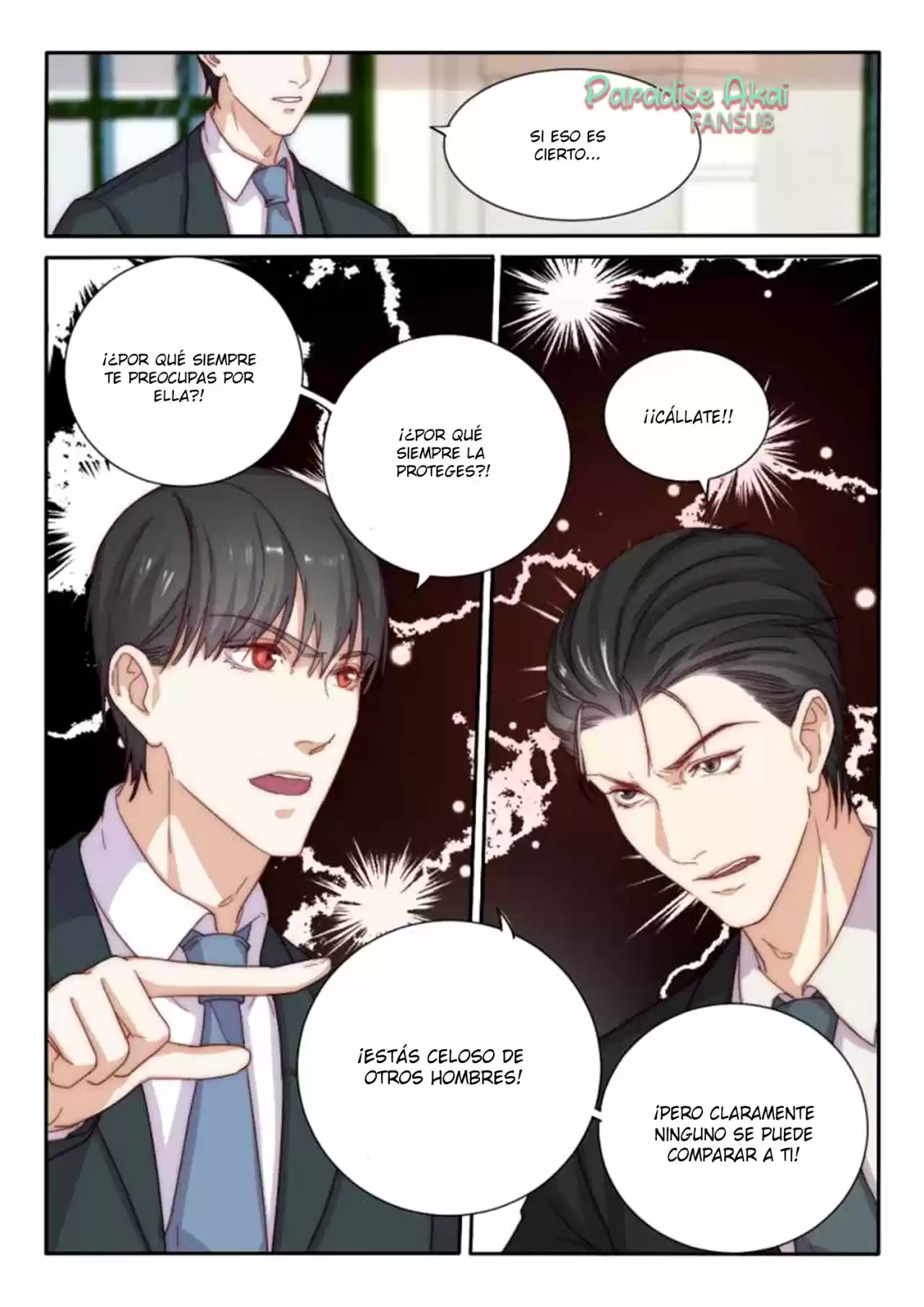 Qe Qianq You Nan Sheng: Qianq Xing Xiang Ai 100 Tian - Capítulo 95 - Página 8 - LectorTMOo