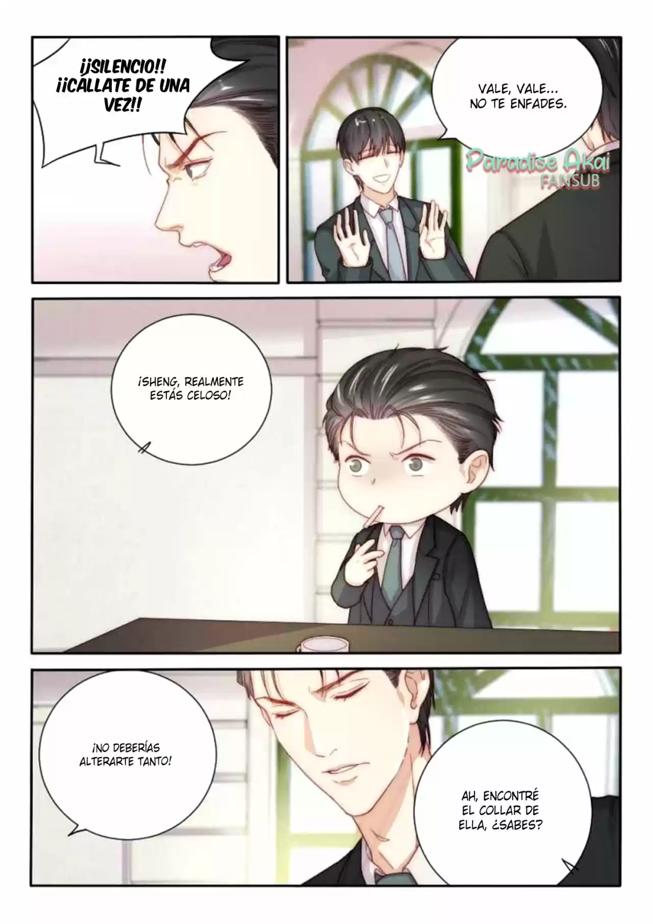 Qe Qianq You Nan Sheng: Qianq Xing Xiang Ai 100 Tian - Capítulo 95 - Página 9 - LectorTMOo