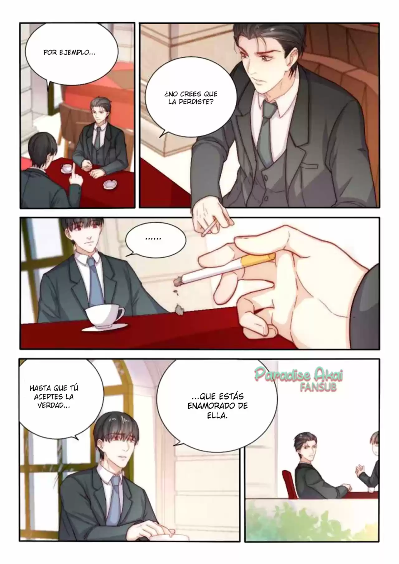 Qe Qianq You Nan Sheng: Qianq Xing Xiang Ai 100 Tian - Capítulo 95 - Página 10 - LectorTMOo