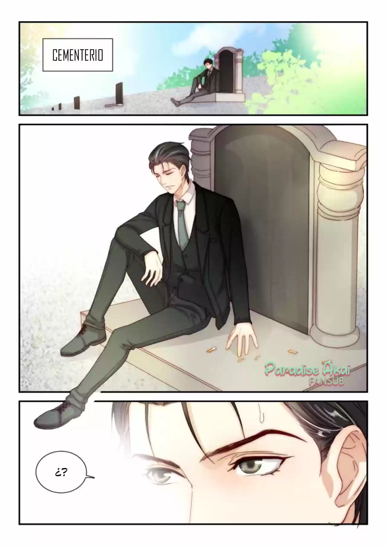 Qe Qianq You Nan Sheng: Qianq Xing Xiang Ai 100 Tian - Capítulo 98 - Página 8 - LectorTMOo