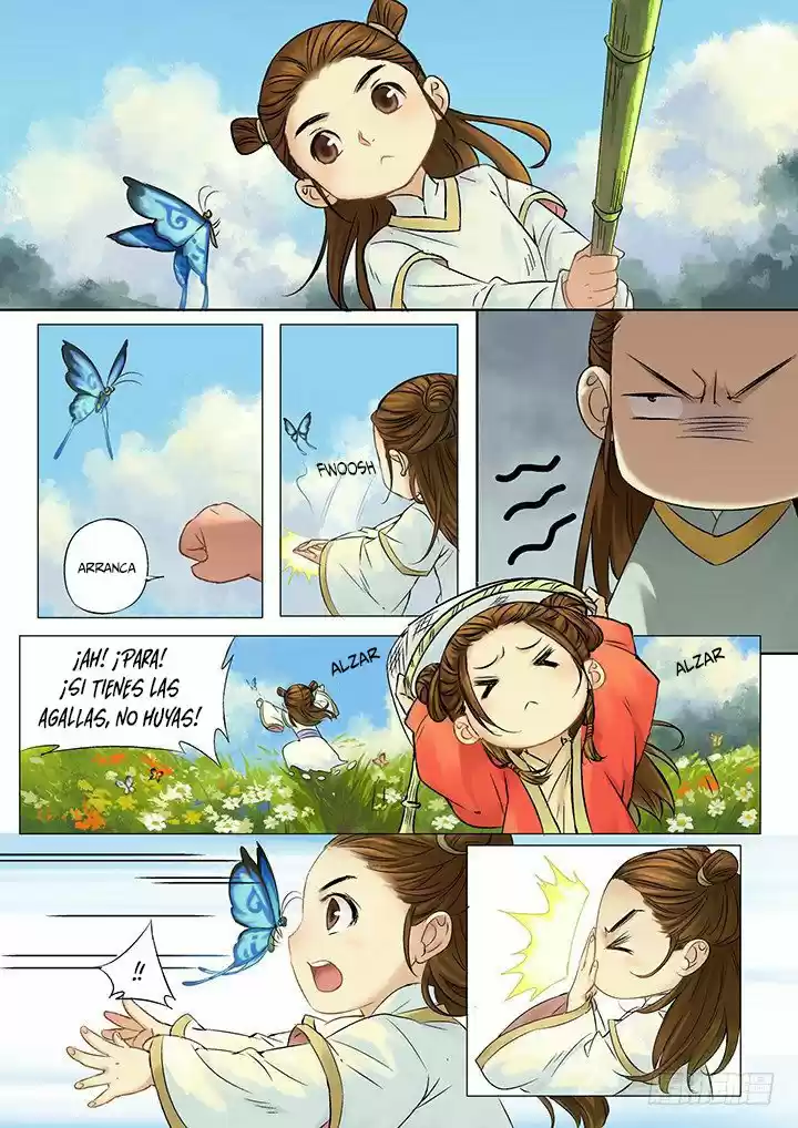 Qin Sin - Capítulo 1.10 - Página 5 - LectorTMOo