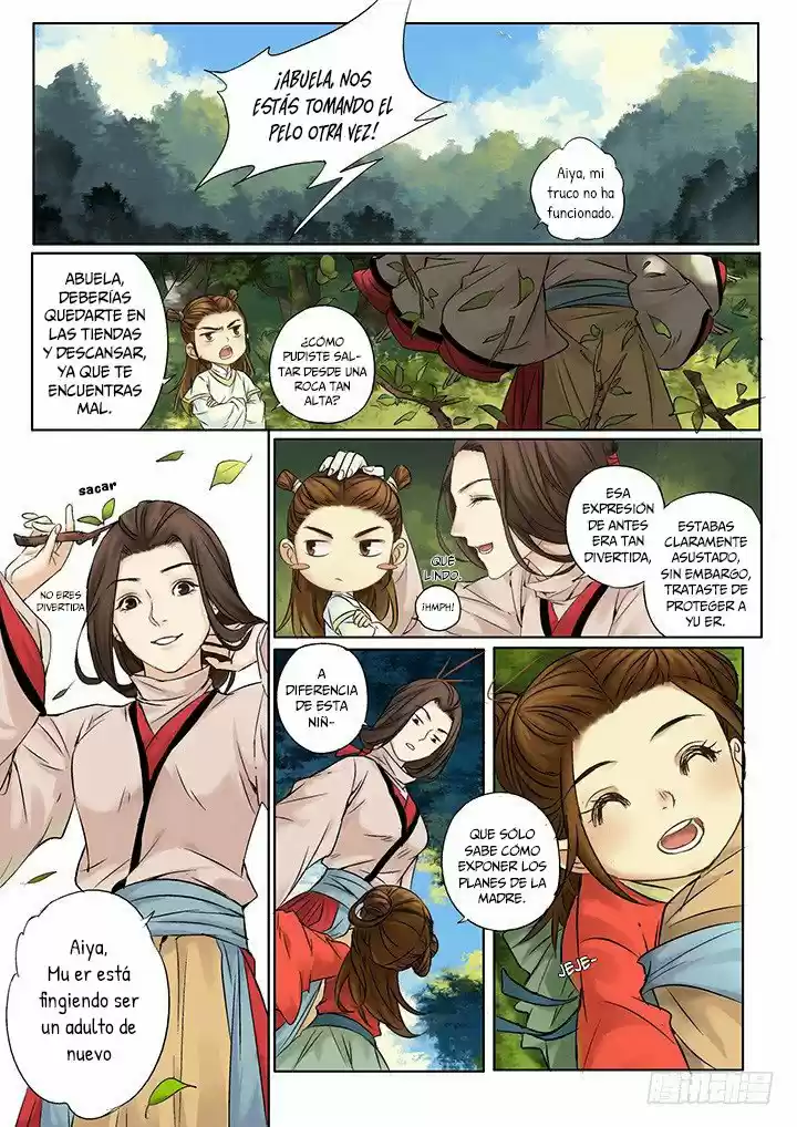 Qin Sin - Capítulo 1.10 - Página 10 - LectorTMOo