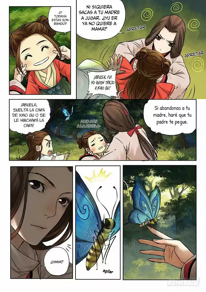 Qin Sin - Capítulo 1.10 - Página 11 - LectorTMOo