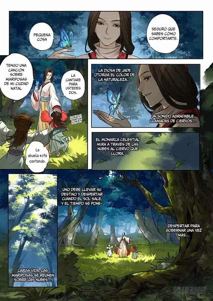 Qin Sin - Capítulo 1.10 - Página 12 - LectorTMOo