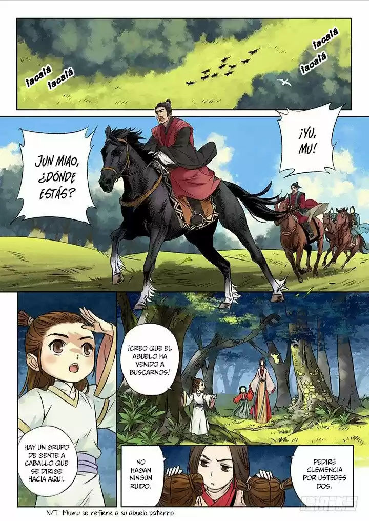 Qin Sin - Capítulo 1.20 - Página 4 - LectorTMOo