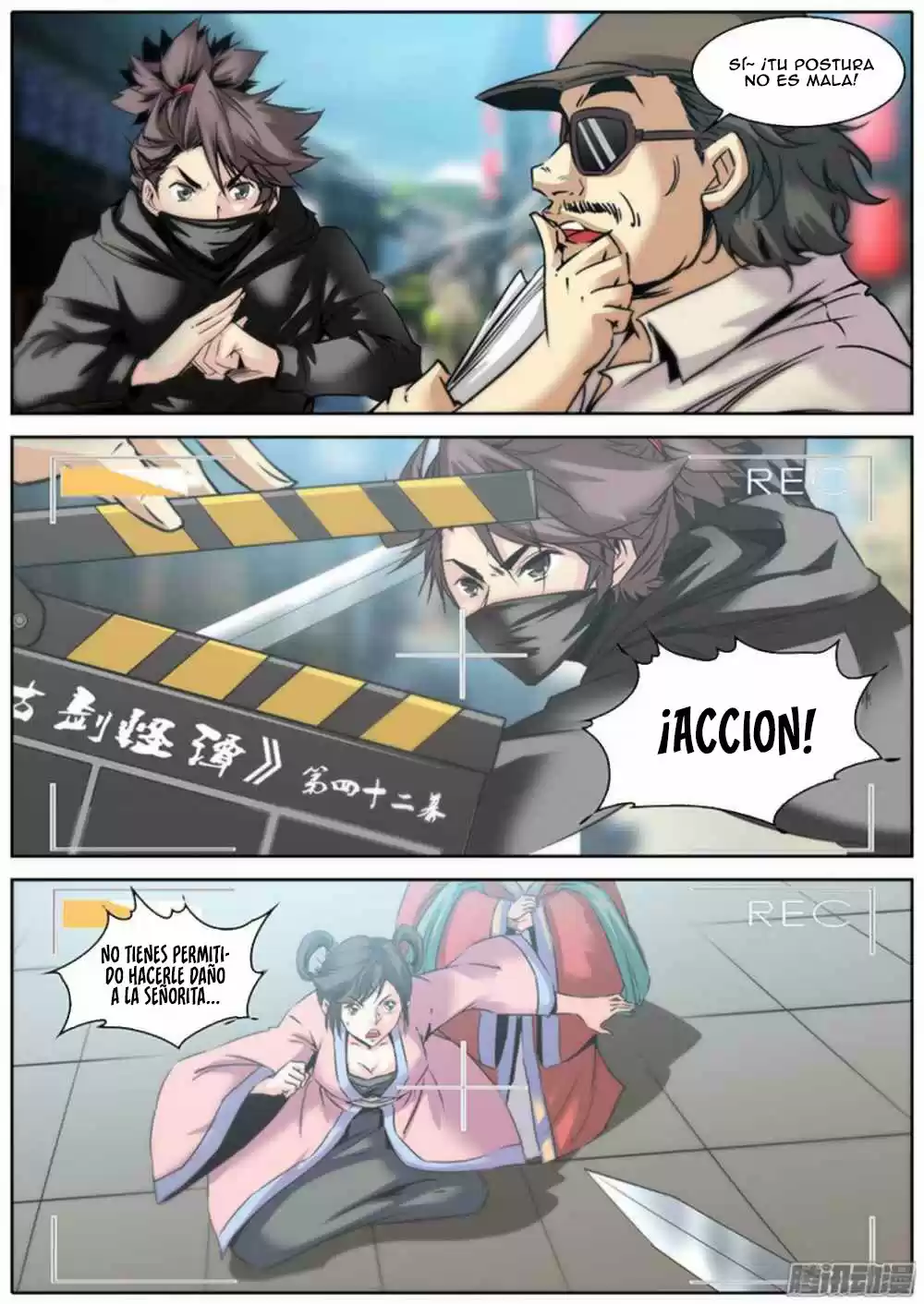 Qin Xia - Capítulo 15 - Página 4 - LectorTMOo