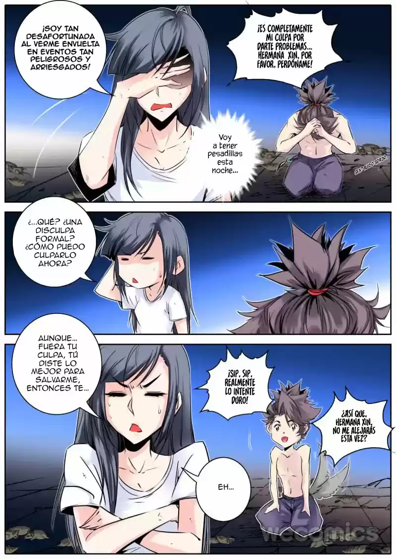 Qin Xia - Capítulo 23 - Página 14 - LectorTMOo