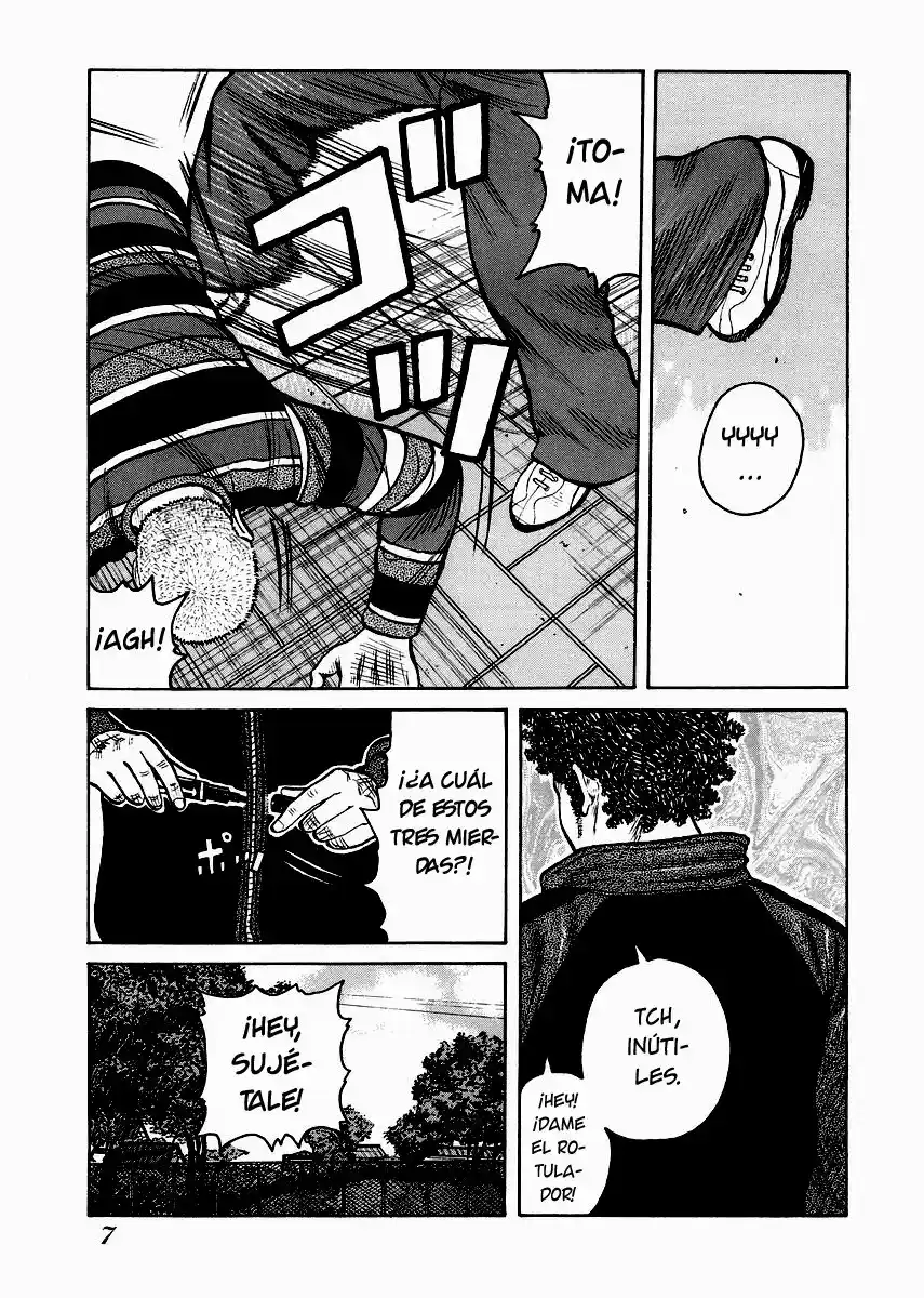 QP Gaiden - Capítulo 1 - Página 14 - LectorTMOo
