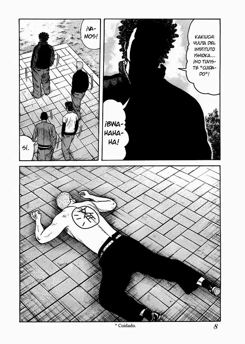 QP Gaiden - Capítulo 1 - Página 15 - LectorTMOo