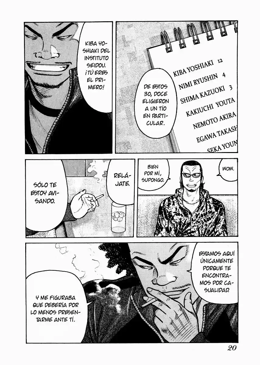 QP Gaiden - Capítulo 1 - Página 27 - LectorTMOo
