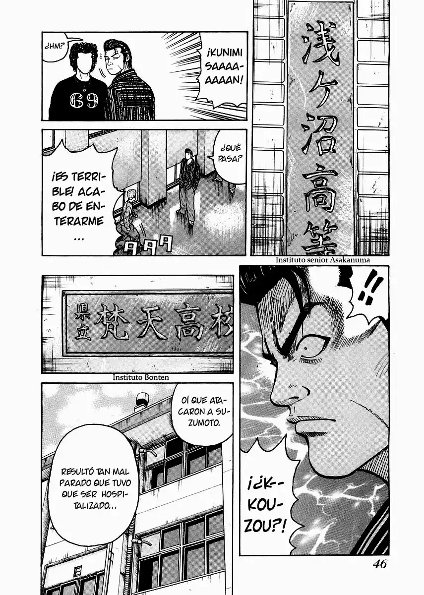 QP Gaiden - Capítulo 2 - Página 18 - LectorTMOo