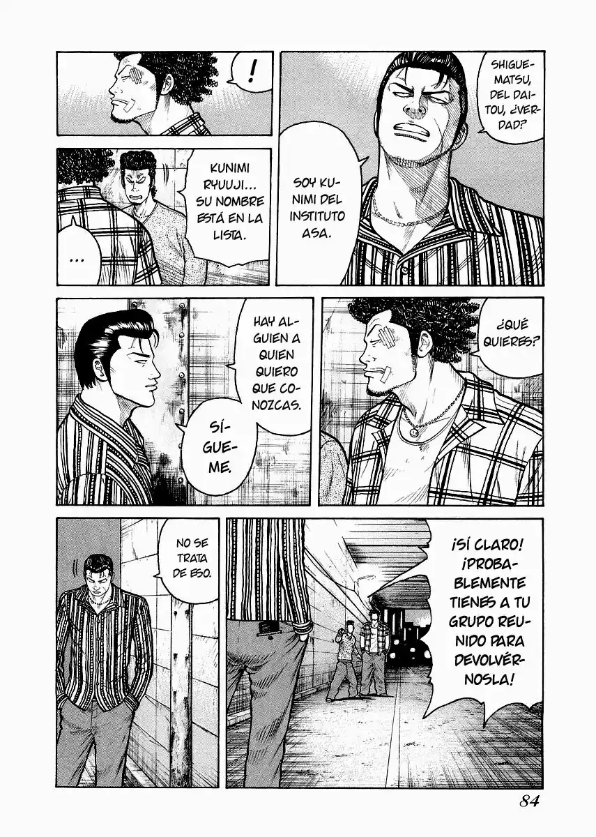 QP Gaiden - Capítulo 4 - Página 4 - LectorTMOo