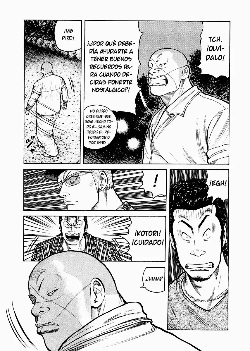 QP Gaiden - Capítulo 4 - Página 21 - LectorTMOo