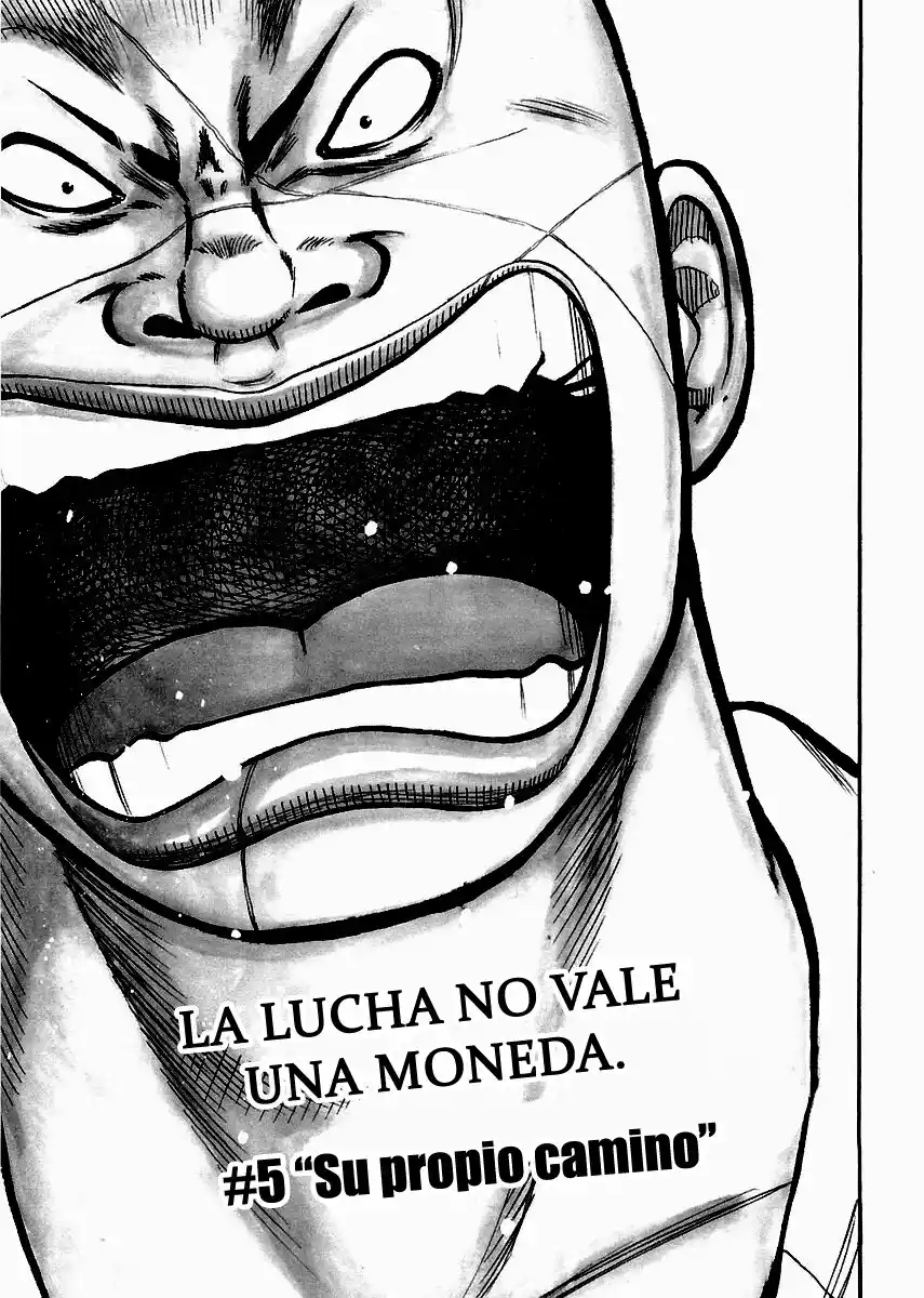 QP Gaiden - Capítulo 5 - Página 1 - LectorTMOo