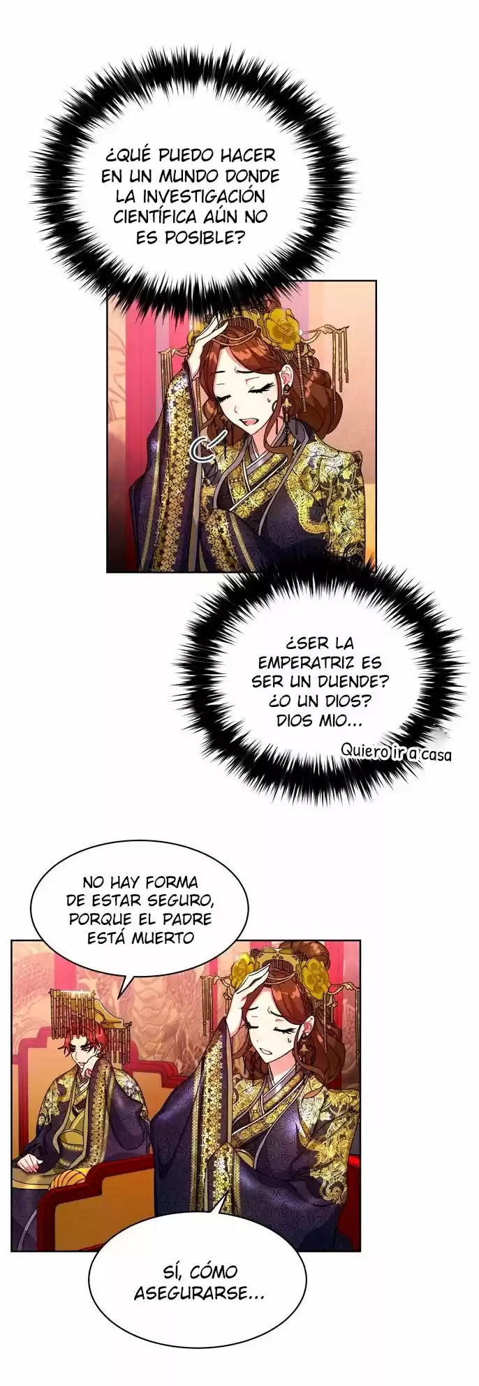 ¿Qué Clase De Emperatriz Es Esta? (Proyecto Activo) - Capítulo 13 - Página 8 - LectorTMOo