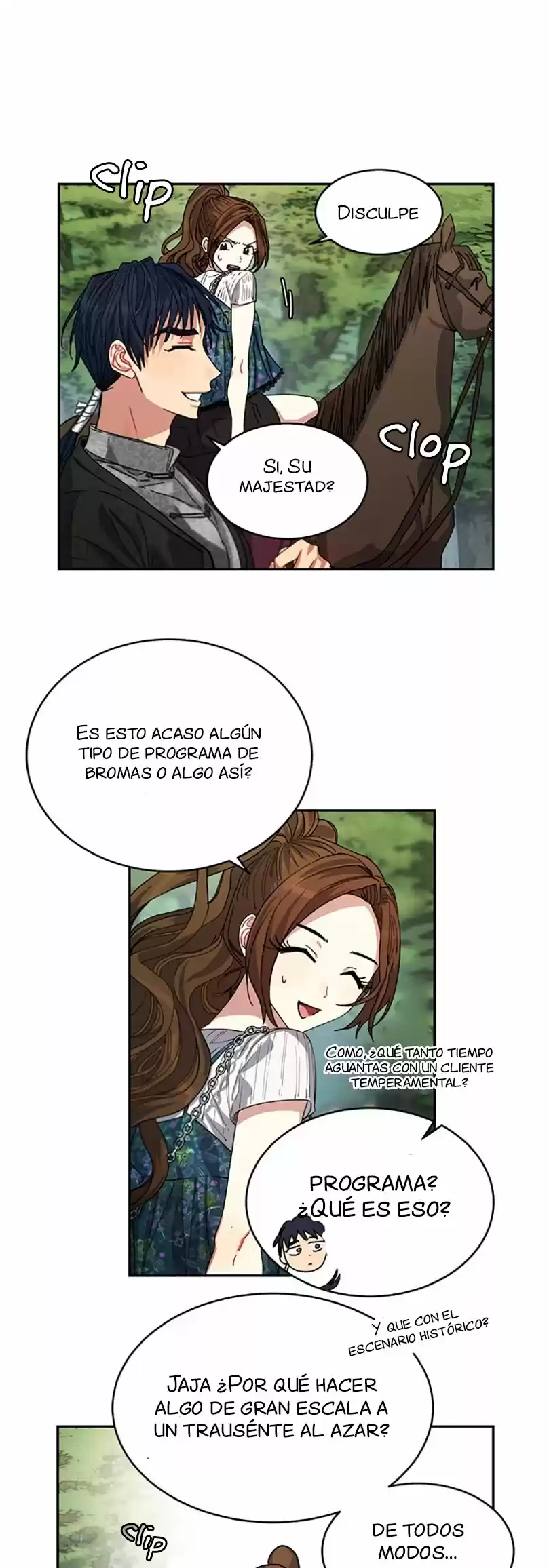 ¿Qué Clase De Emperatriz Es Esta? (Proyecto Activo) - Capítulo 3 - Página 15 - LectorTMOo