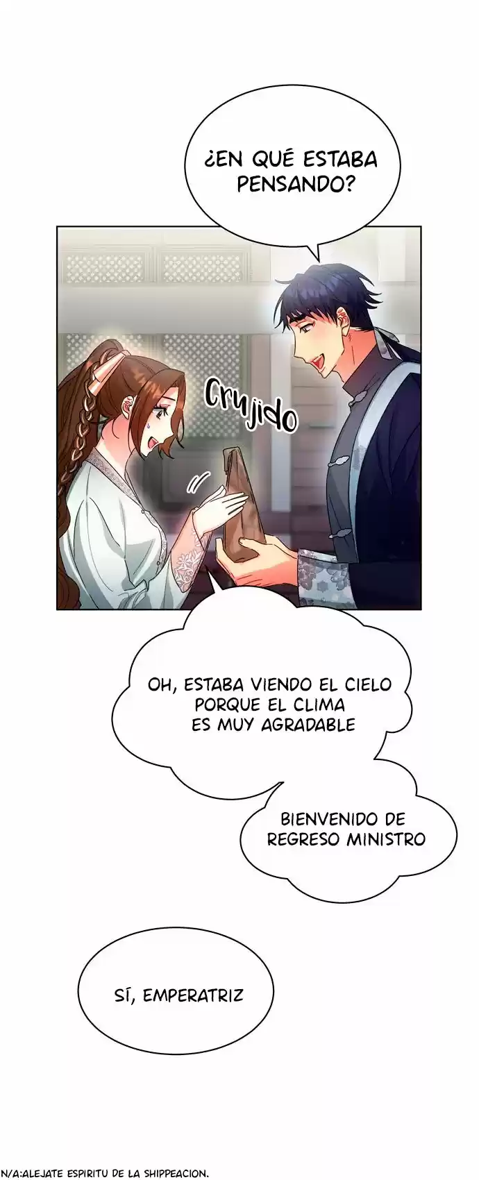 ¿Qué Clase De Emperatriz Es Esta? (Proyecto Activo) - Capítulo 36 - Página 27 - LectorTMOo