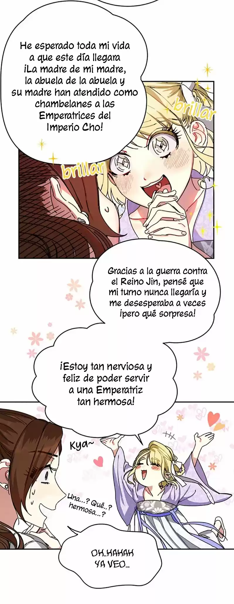 ¿Qué Clase De Emperatriz Es Esta? (Proyecto Activo) - Capítulo 5 - Página 21 - LectorTMOo