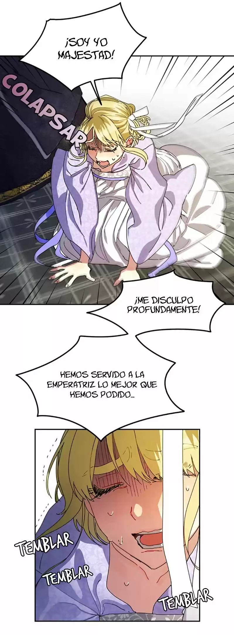 ¿Qué Clase De Emperatriz Es Esta? (Proyecto Activo) - Capítulo 5 - Página 36 - LectorTMOo