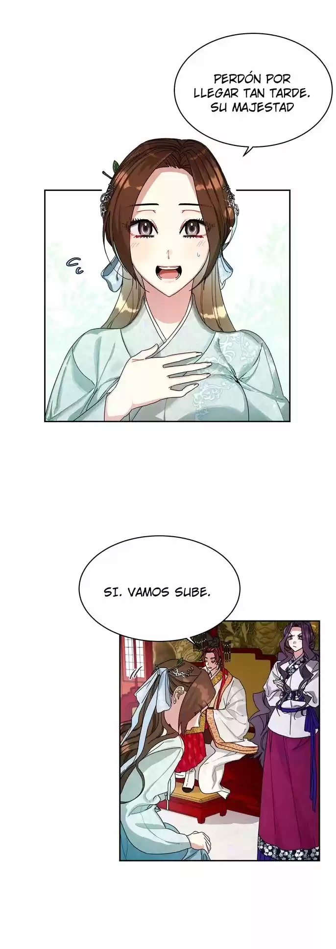 ¿Qué Clase De Emperatriz Es Esta? - Capítulo 10 - Página 3 - LectorTMOo
