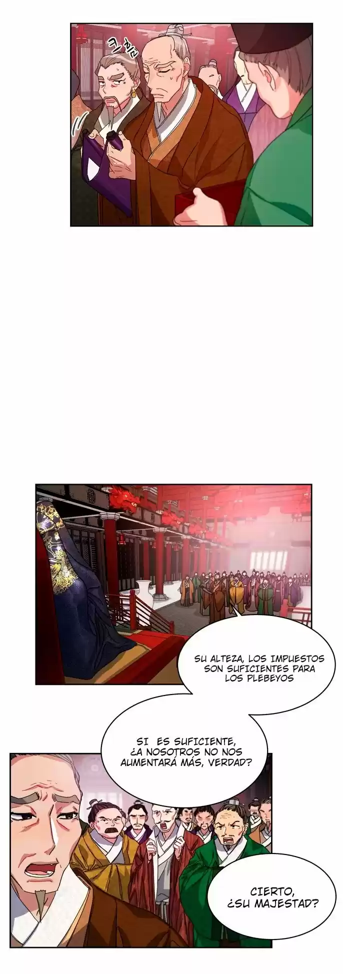 ¿Qué Clase De Emperatriz Es Esta? - Capítulo 12 - Página 37 - LectorTMOo