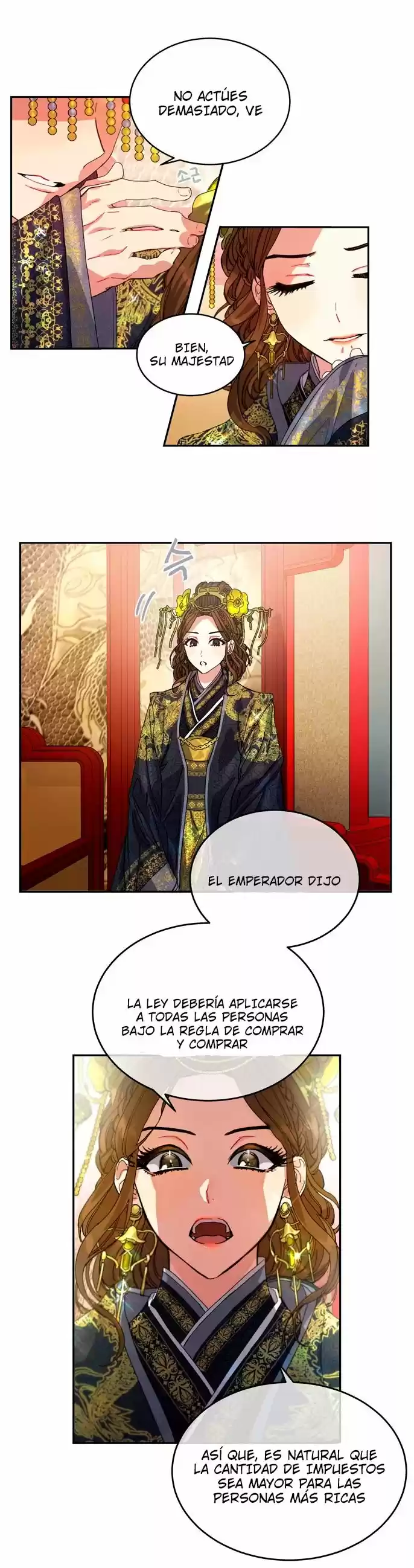 ¿Qué Clase De Emperatriz Es Esta? - Capítulo 12 - Página 45 - LectorTMOo