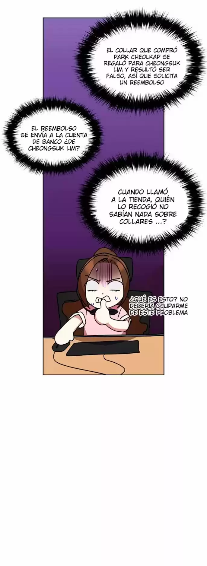 ¿Qué Clase De Emperatriz Es Esta? - Capítulo 13 - Página 33 - LectorTMOo