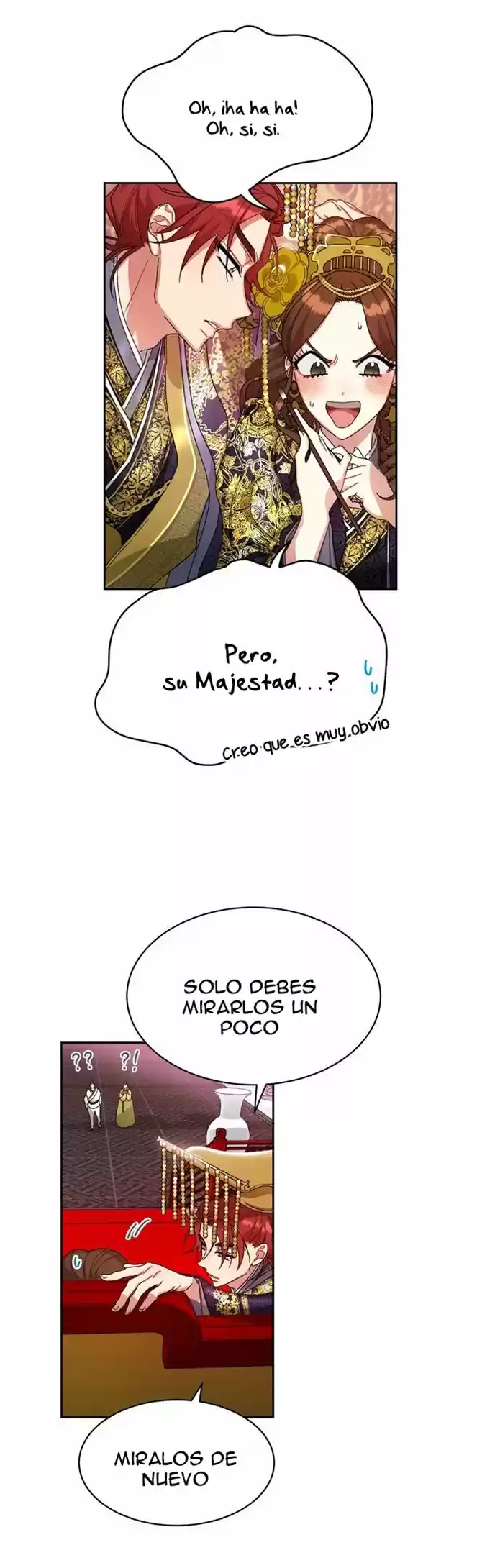 ¿Qué Clase De Emperatriz Es Esta? - Capítulo 14 - Página 17 - LectorTMOo