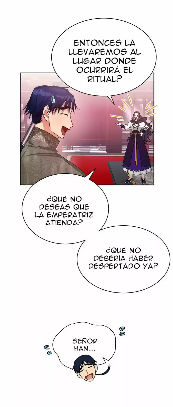¿Qué Clase De Emperatriz Es Esta? - Capítulo 22 - Página 48 - LectorTMOo