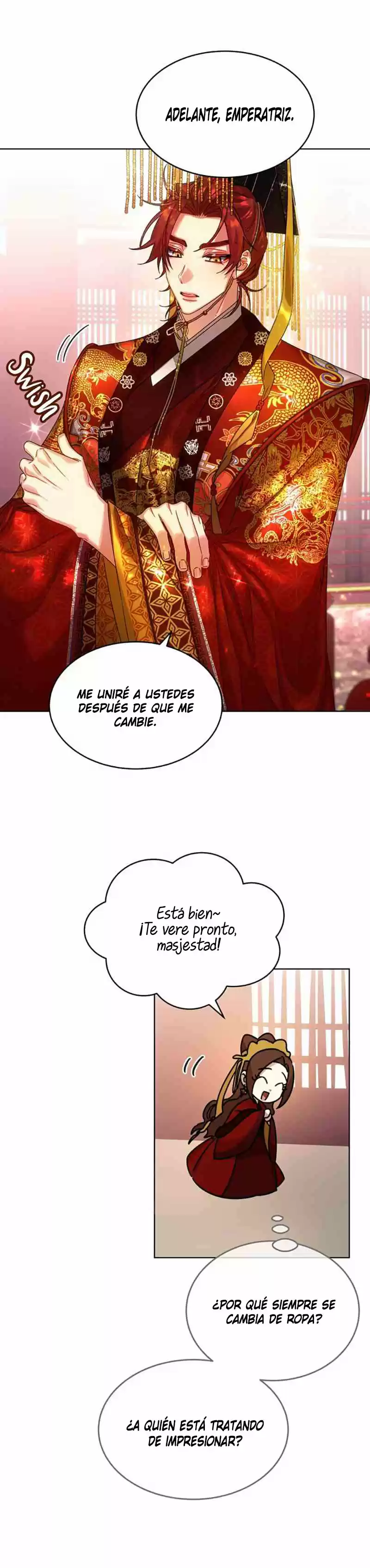 ¿Qué Clase De Emperatriz Es Esta? - Capítulo 33 - Página 11 - LectorTMOo