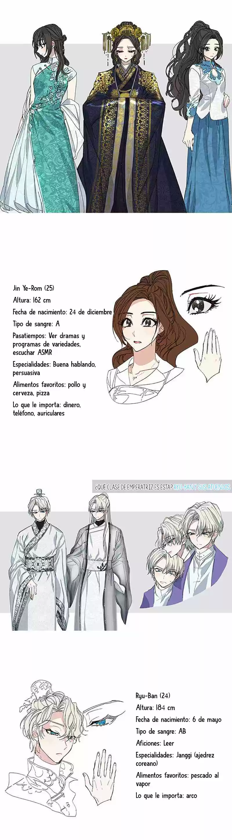 ¿Qué Clase De Emperatriz Es Esta? - Capítulo 34.50 - Página 2 - LectorTMOo