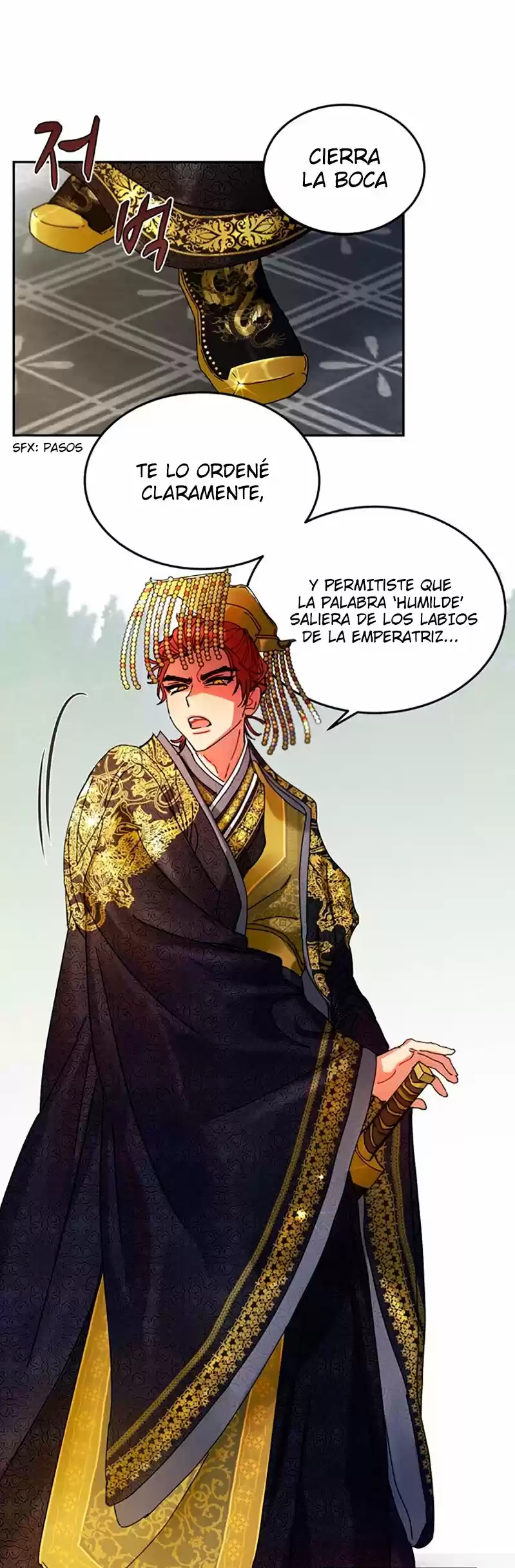 ¿Qué Clase De Emperatriz Es Esta? - Capítulo 5 - Página 37 - LectorTMOo
