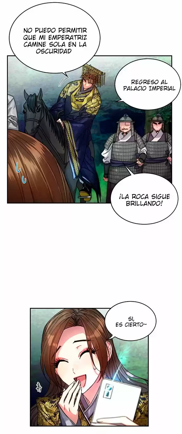 ¿Qué Clase De Emperatriz Es Esta? - Capítulo 7 - Página 27 - LectorTMOo