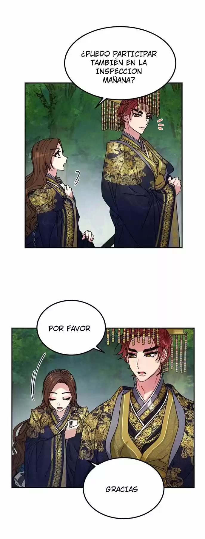 ¿Qué Clase De Emperatriz Es Esta? - Capítulo 8 - Página 28 - LectorTMOo