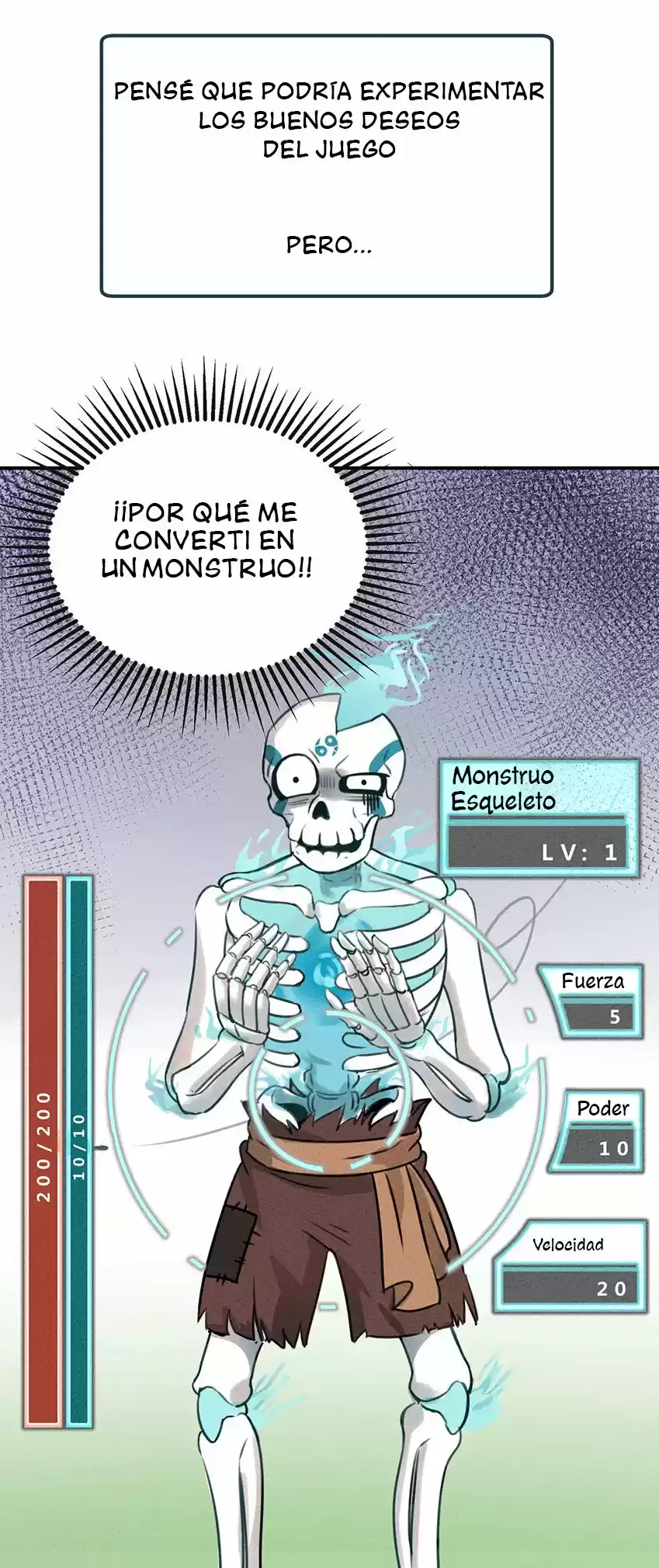 ¡Qué Debo Hacer! Me He Convertido En El Pequeño Monstruo Más Débil - Capítulo  - Página 9 - LectorTMOo