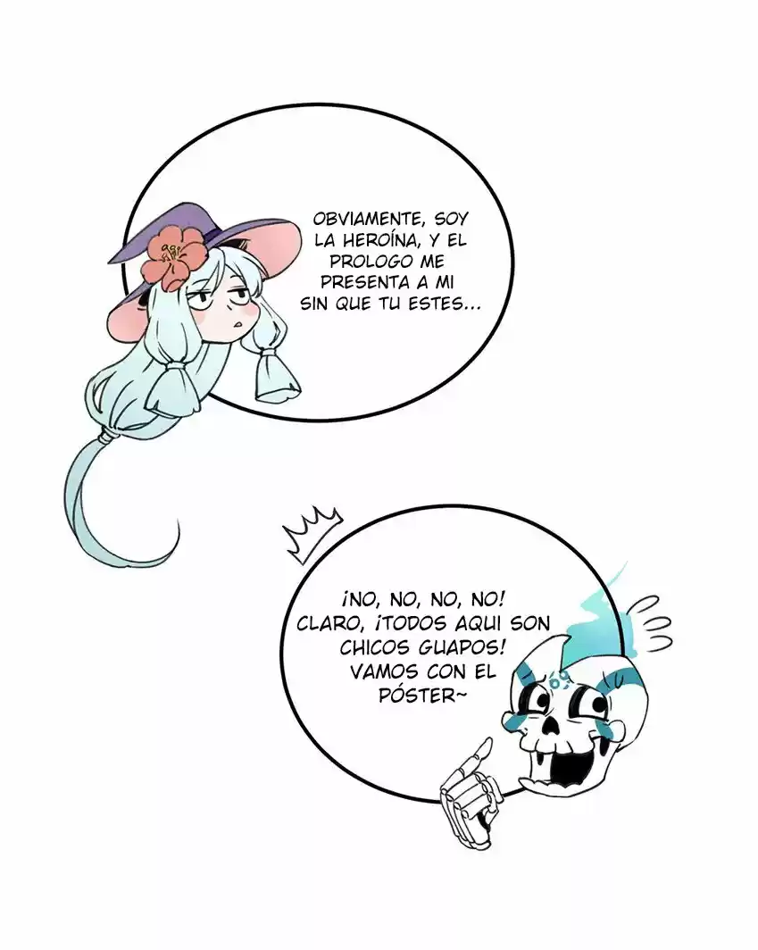 ¡Qué Debo Hacer! Me He Convertido En El Pequeño Monstruo Más Débil - Capítulo  - Página 20 - LectorTMOo