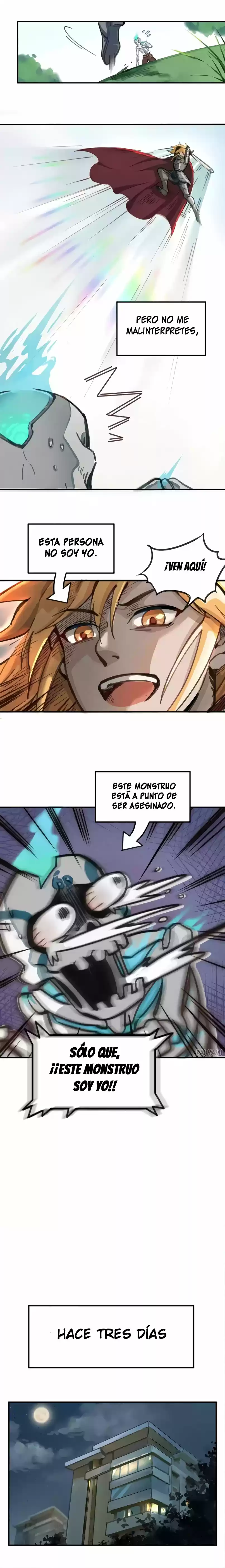¡Qué Debo Hacer! Me He Convertido En El Pequeño Monstruo Más Débil - Capítulo 1 - Página 3 - LectorTMOo