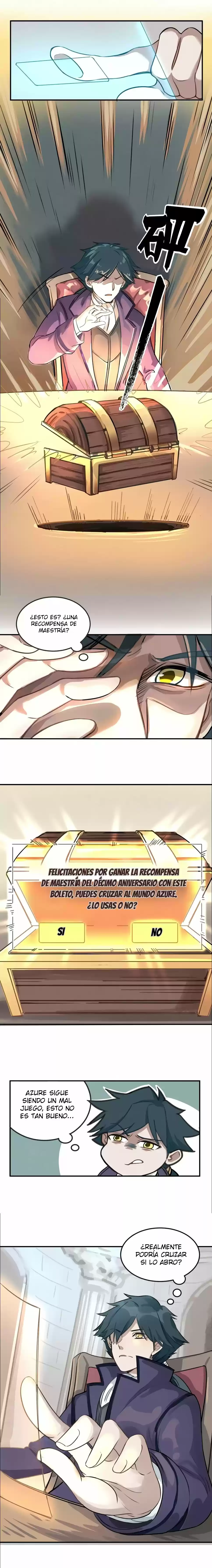 ¡Qué Debo Hacer! Me He Convertido En El Pequeño Monstruo Más Débil - Capítulo 1 - Página 5 - LectorTMOo