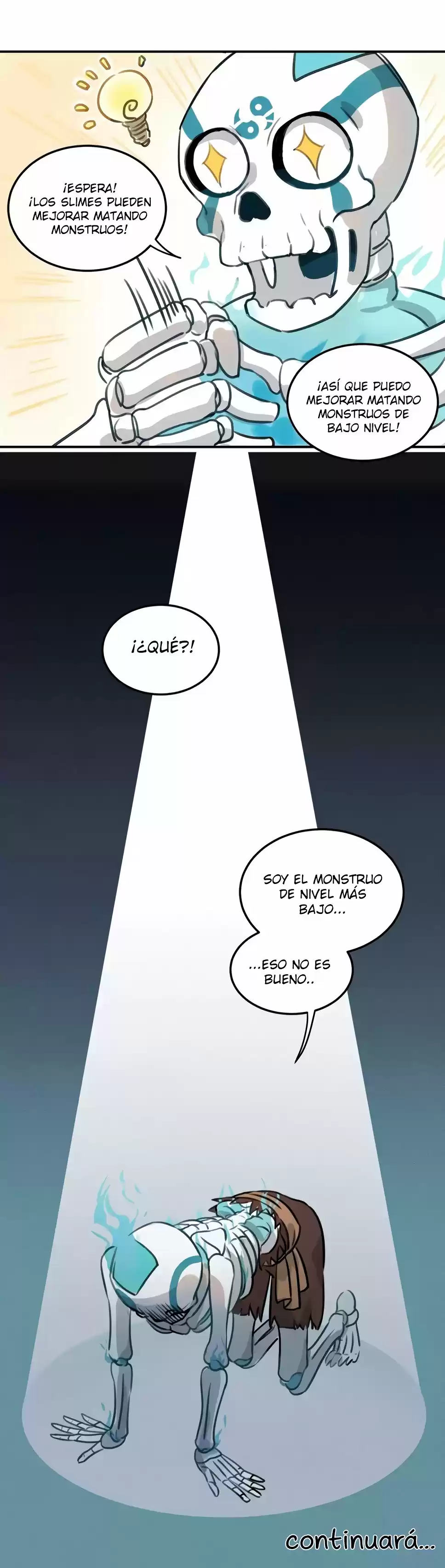 ¡Qué Debo Hacer! Me He Convertido En El Pequeño Monstruo Más Débil - Capítulo 1 - Página 10 - LectorTMOo